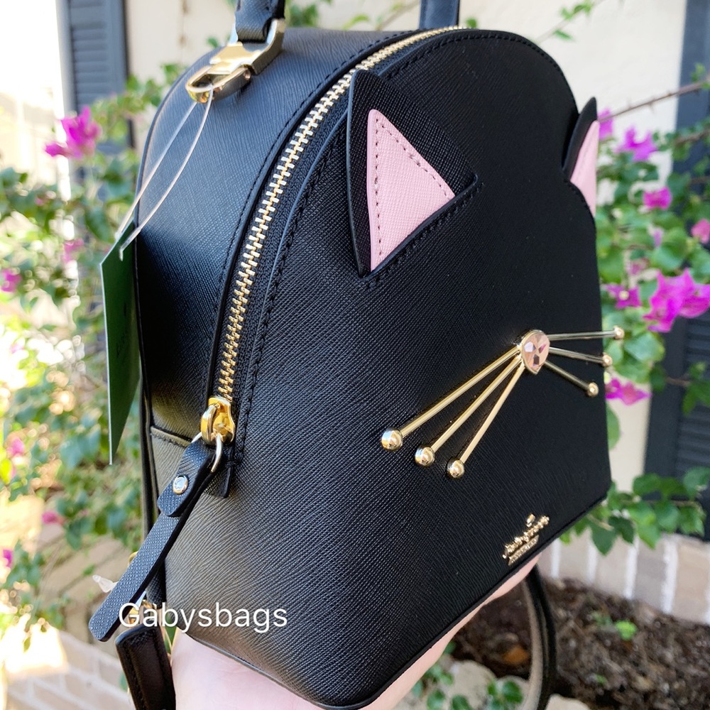 Gaby’sBags👜💕-Kate spade cat backpack crossbody - Picture 7 of 7